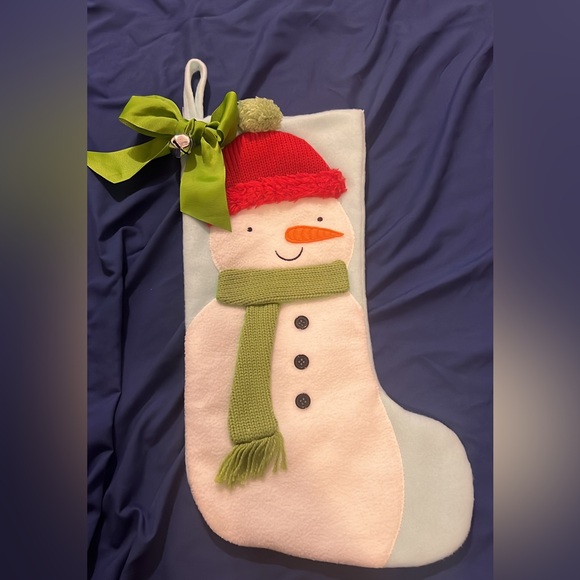 Other - Snowman Christmas Stocking